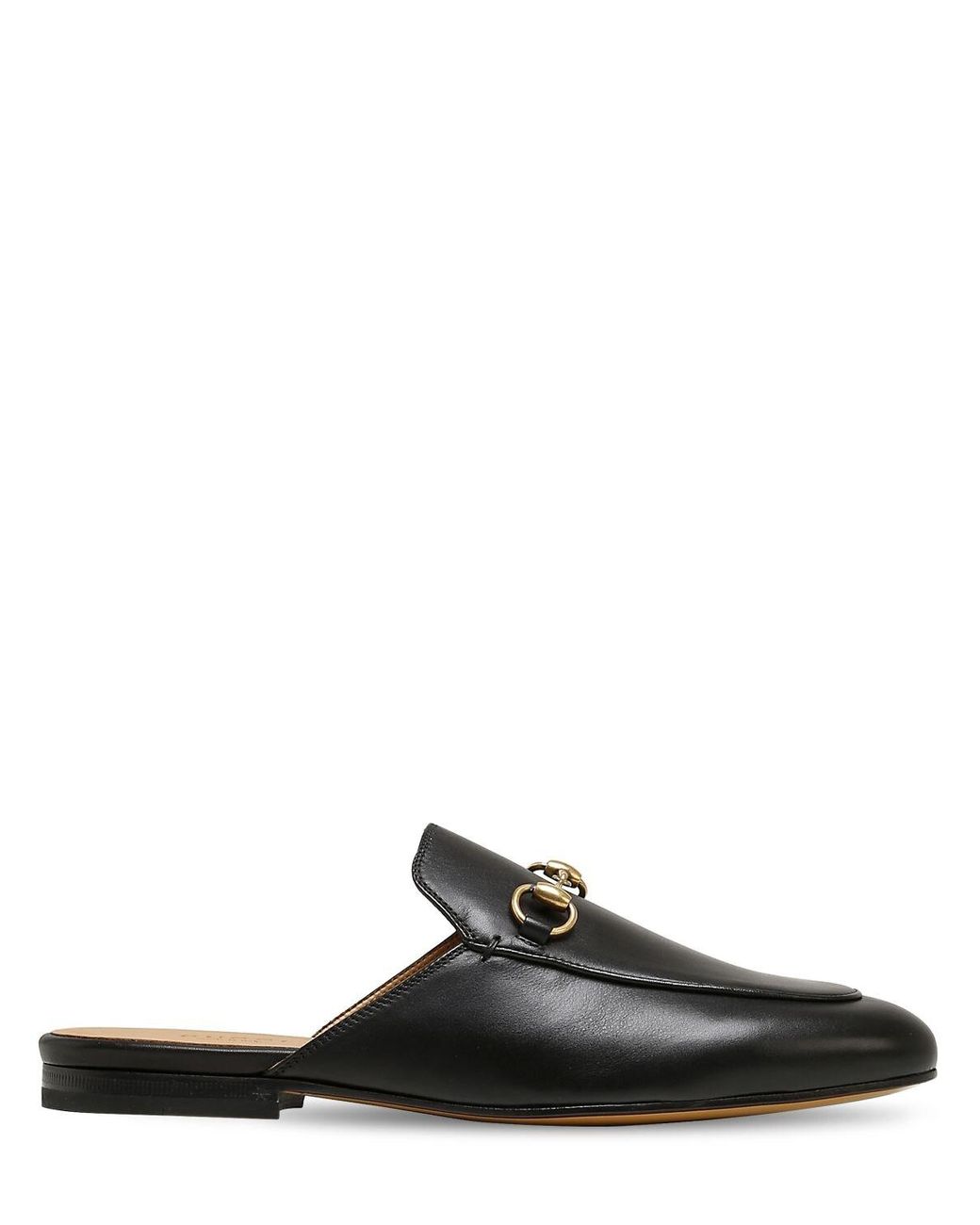 gucci princetown leather mule