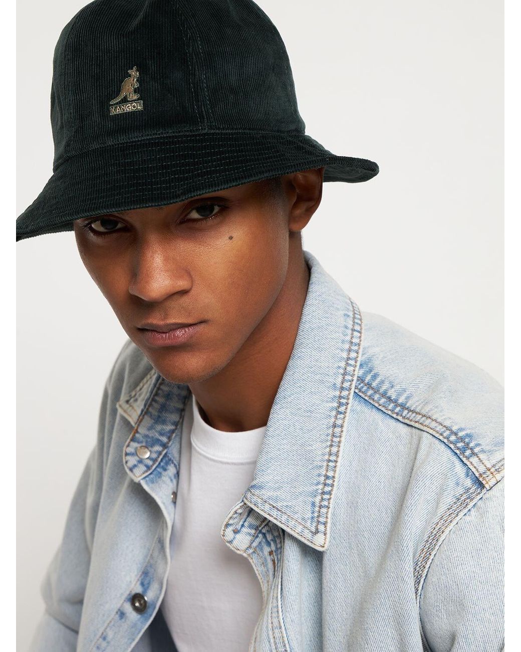 Kangol corduroy sales bucket hat