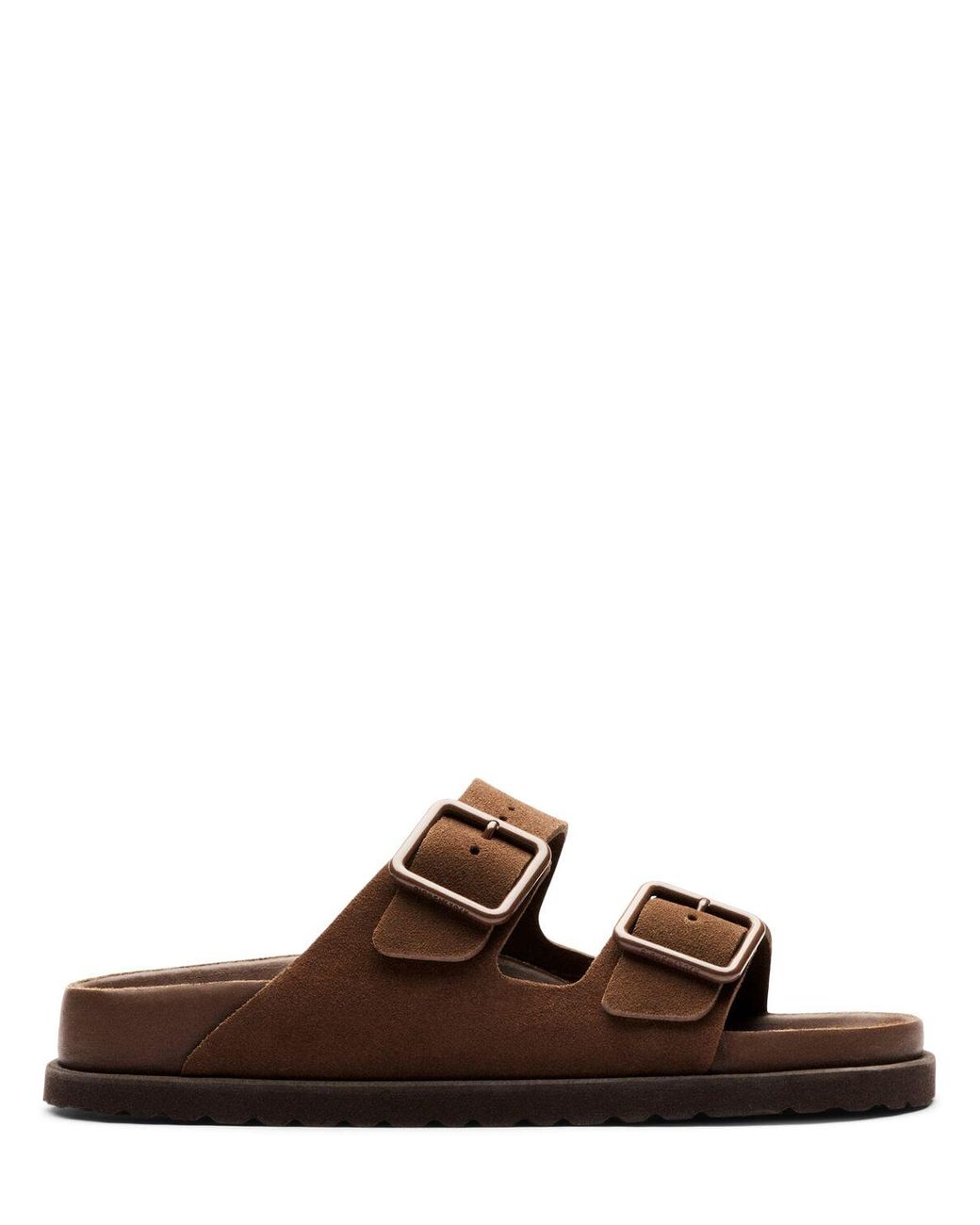 Birkenstock Tokio Cazador suede sandals - Brown