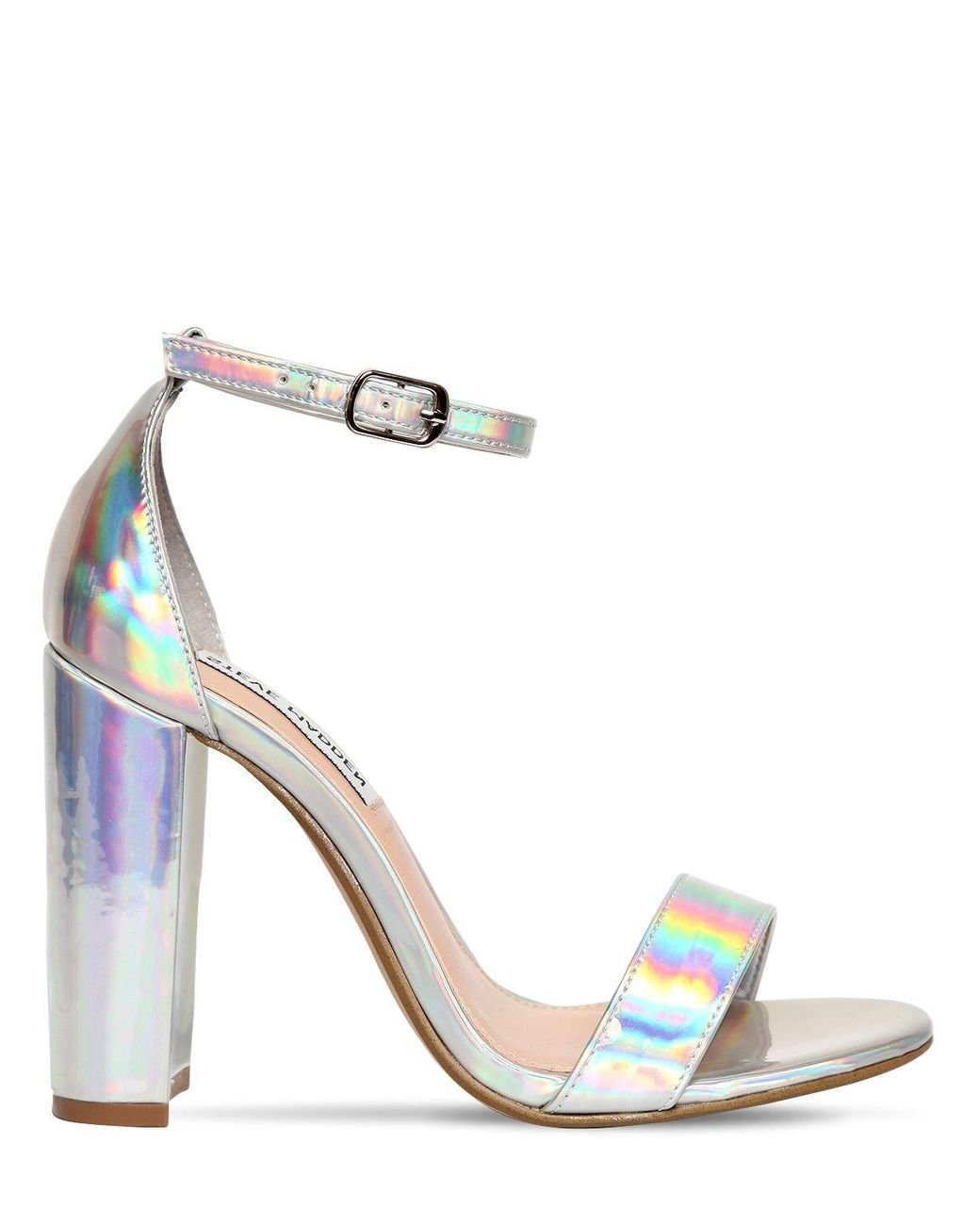 Steve madden sale iridescent sandal