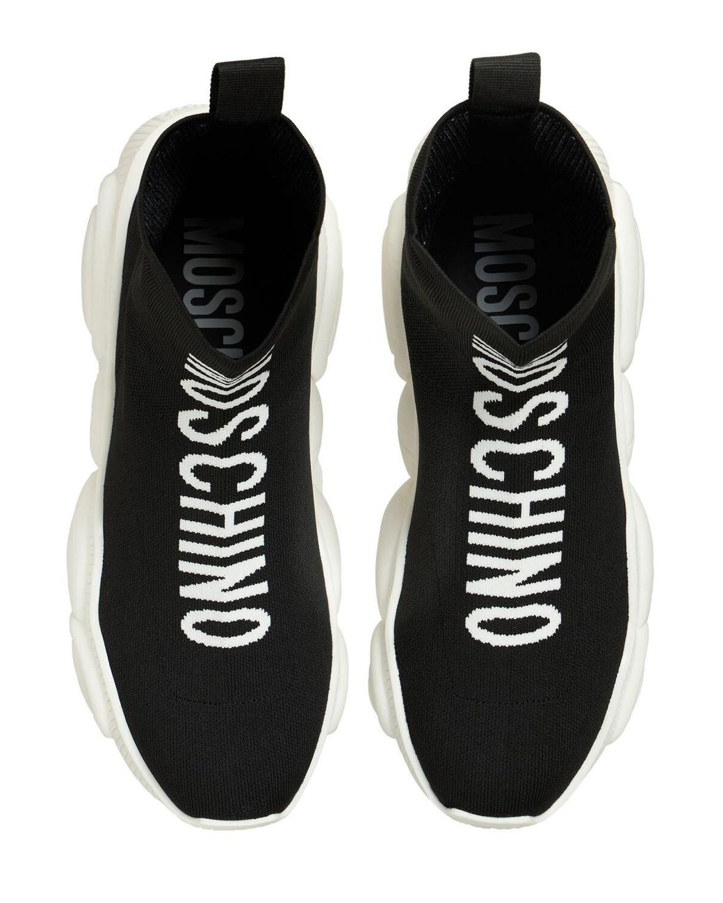 moschino slip on shoes