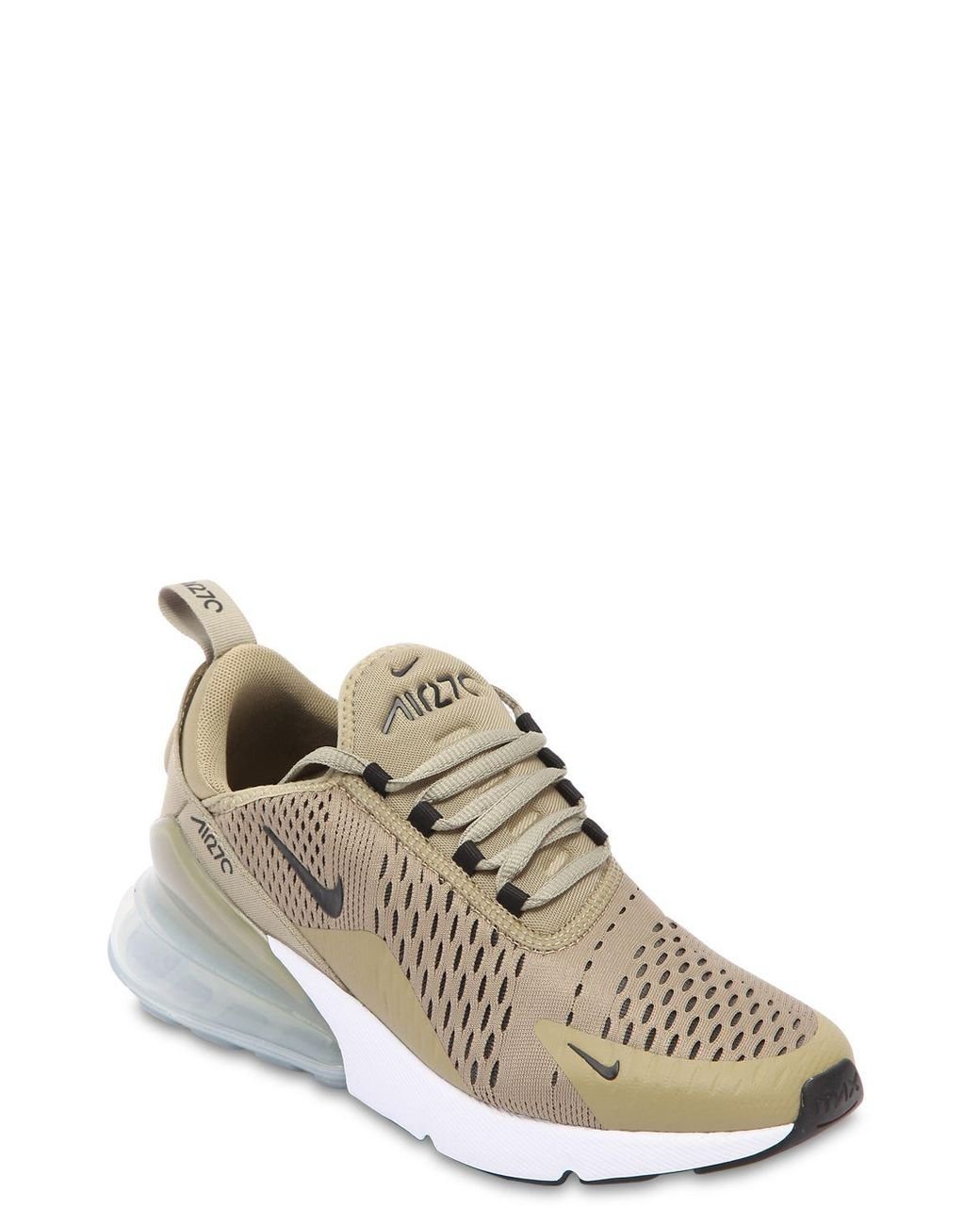 Nike Air Max 270 Sneakers in Olive Green (Green) for Men | Lyst