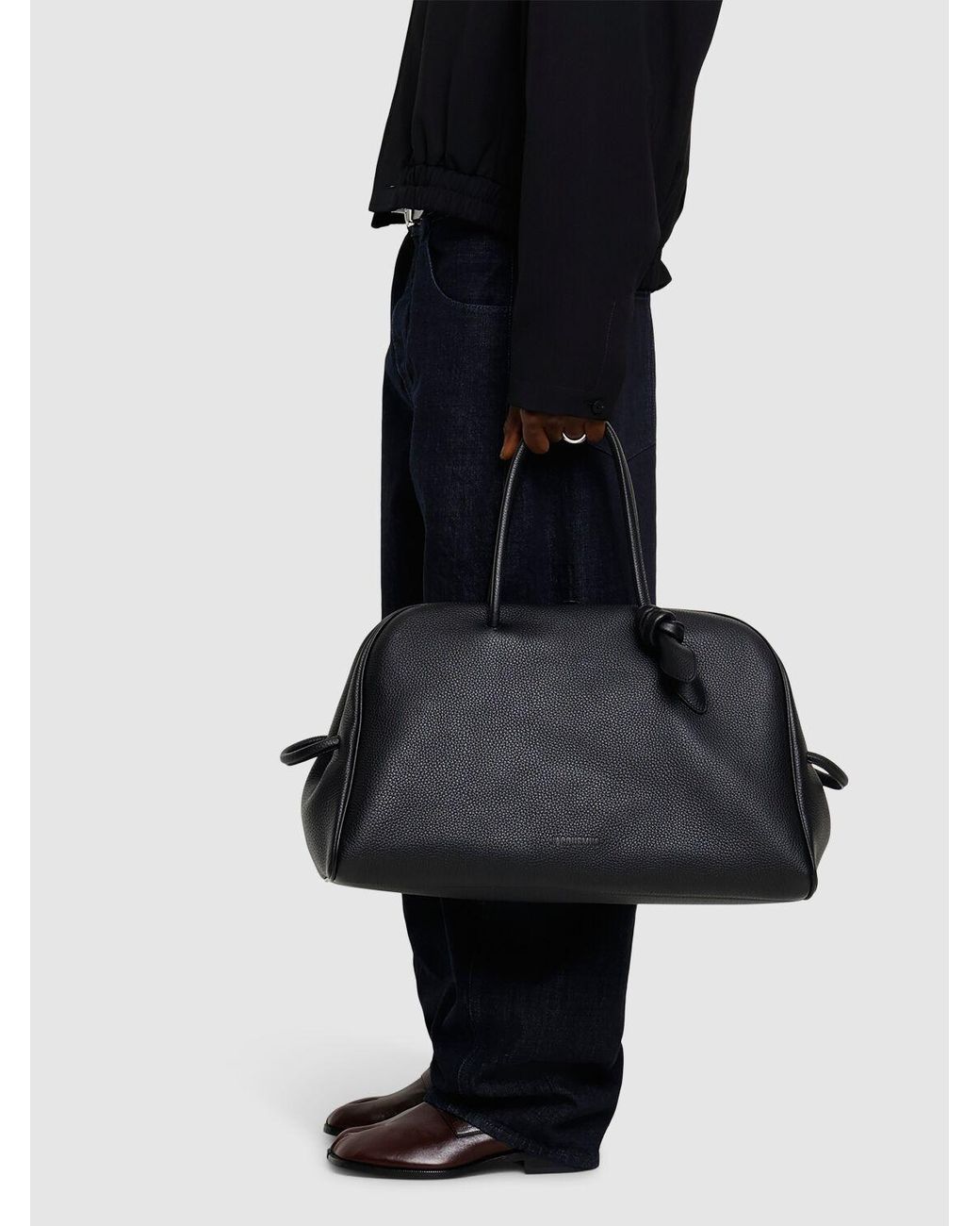 ★JACQUEMUS★ That Grand Turismo Tote Bag Black 255BA4273216 MUSINSA | JACQUEMUS That Grand Turismo Tote Bag - Black