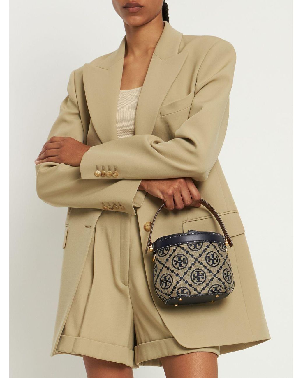 Tory burch canteen bag hot sale