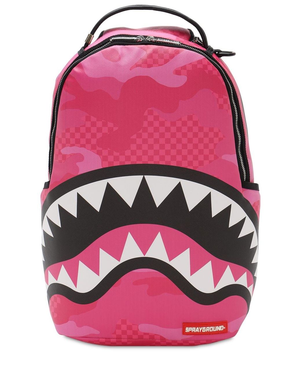 Sprayground Backpack in Fuchsia (Pink) for Men - Save 1% - Lyst