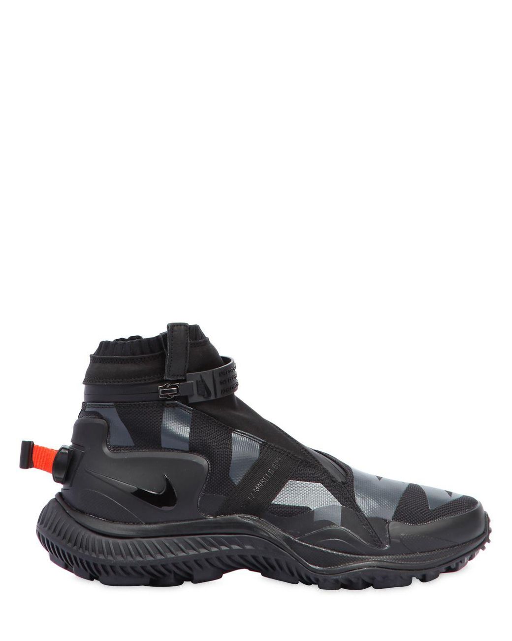 Nike Acg.008.zpbt Waterproof Sneaker Boots in Black for Men | Lyst