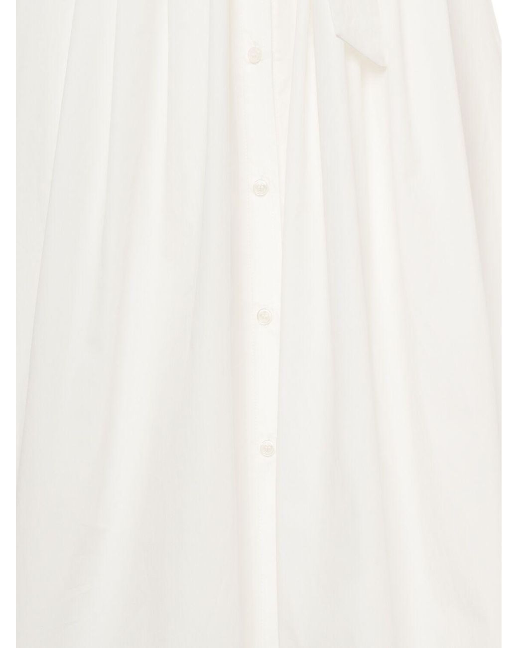 【WEEKEND MAX MARA】FAENZA コットンポプリンシャツドレス WEEKEND MAX MARA】FAENZA コットンポプリンシャツドレス
