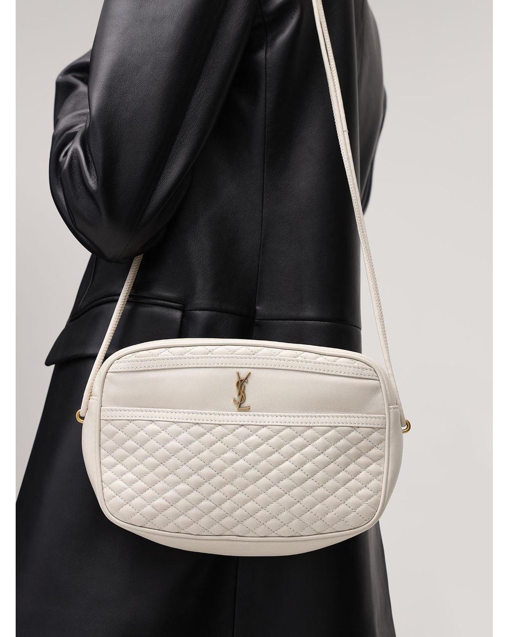 Yves Saint Laurent Victoire Camera Shoulder Bag