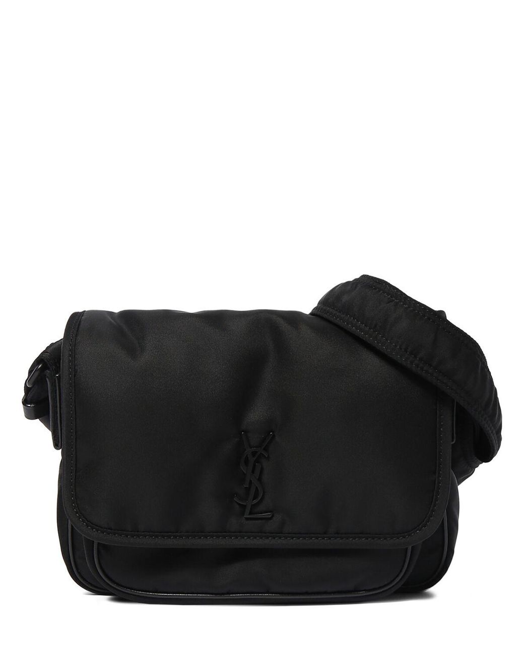 メンズ Saint Laurent Niki Small ナイロンメッセンジャーバッグ メンズ Saint Laurent Niki Small ナイロンメッセンジャーバッグ