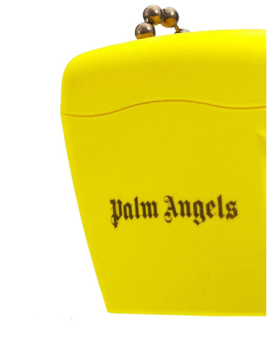 Yellow palm angels padlock bag outlet