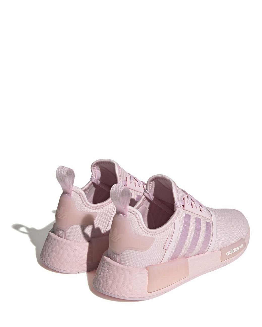 Adidas nmd womens uk pink sale