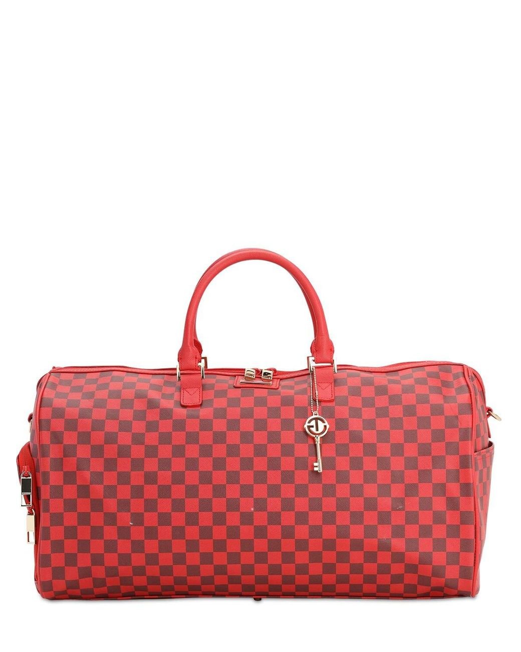 Sprayground Nfl Todd Gurley Duffle Bag in Red for Men Lyst