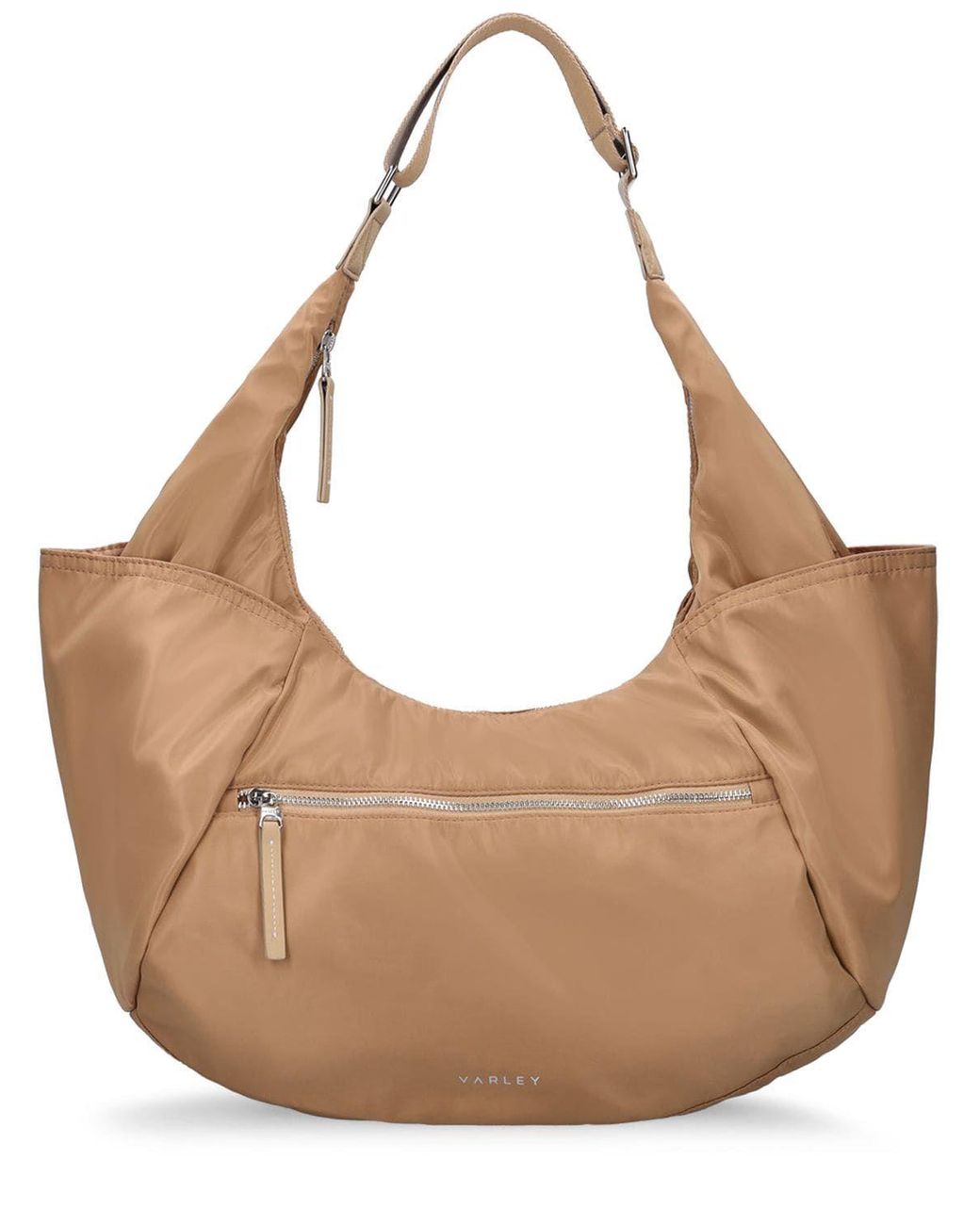 Varley Richmond Nylon Shoulder Bag in Brown Lyst