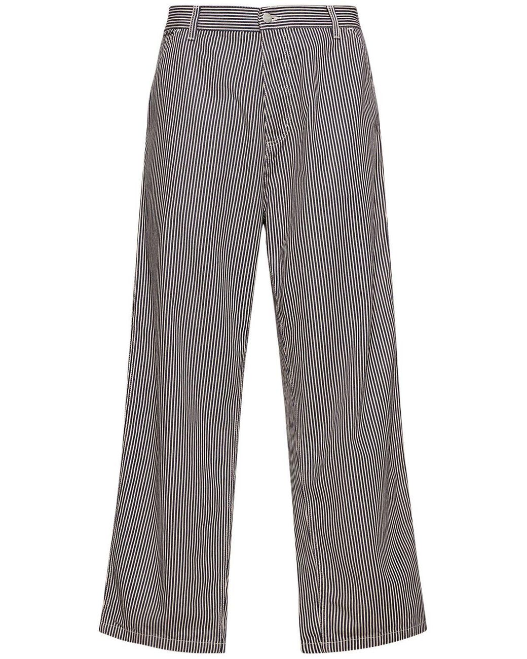 Carhartt Terrell Singleknee Loose Fit Pants in Gray for Men Lyst