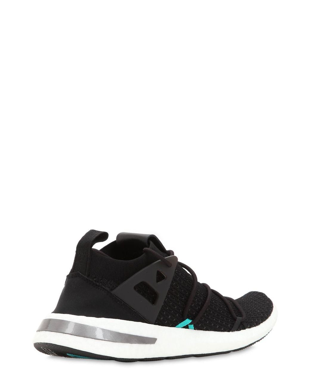 adidas Originals Arkin Primeknit Sneakers in Black | Lyst