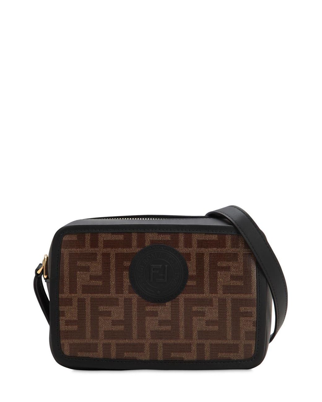 Fendi large ff camera best sale bag