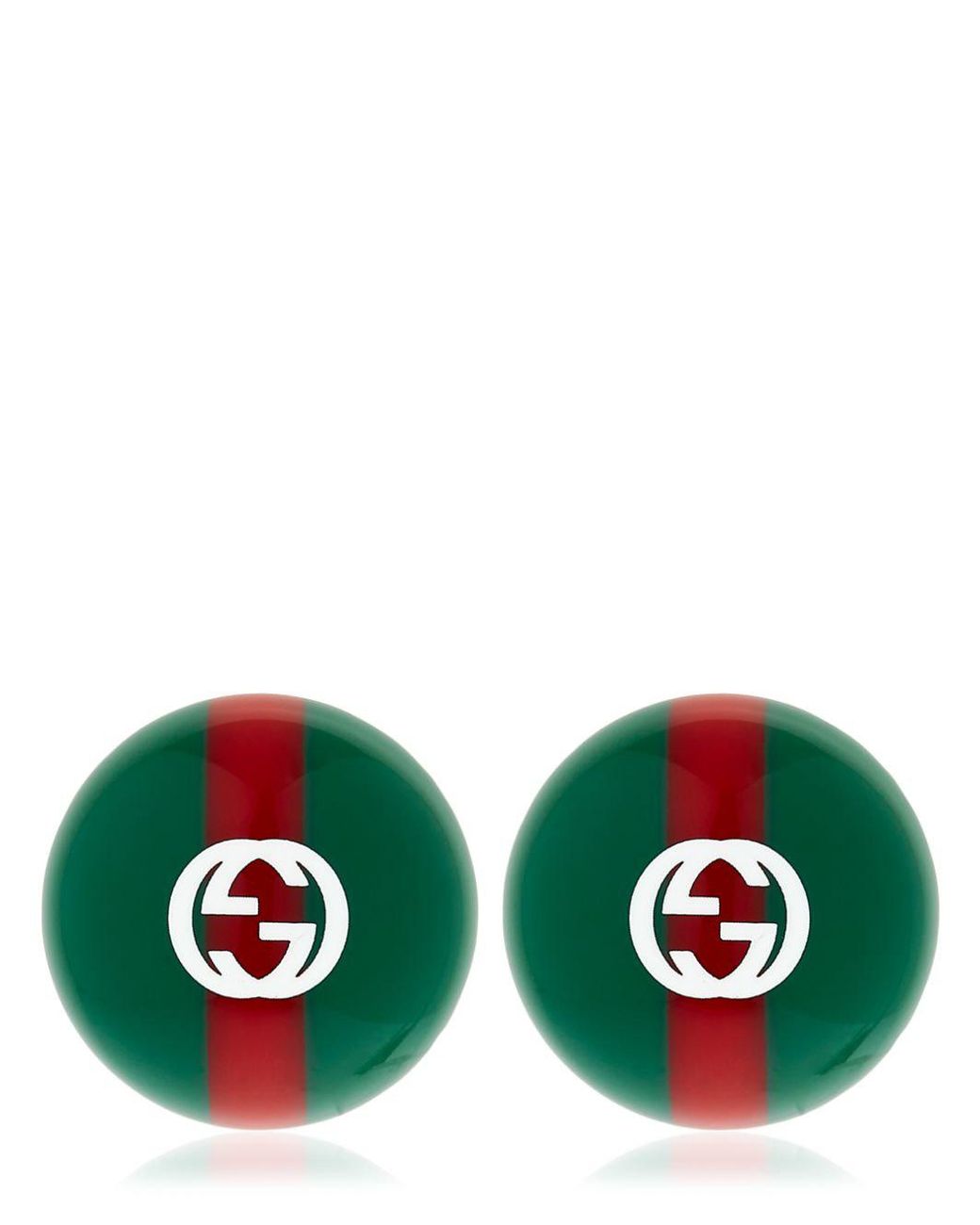 gucci logo green red