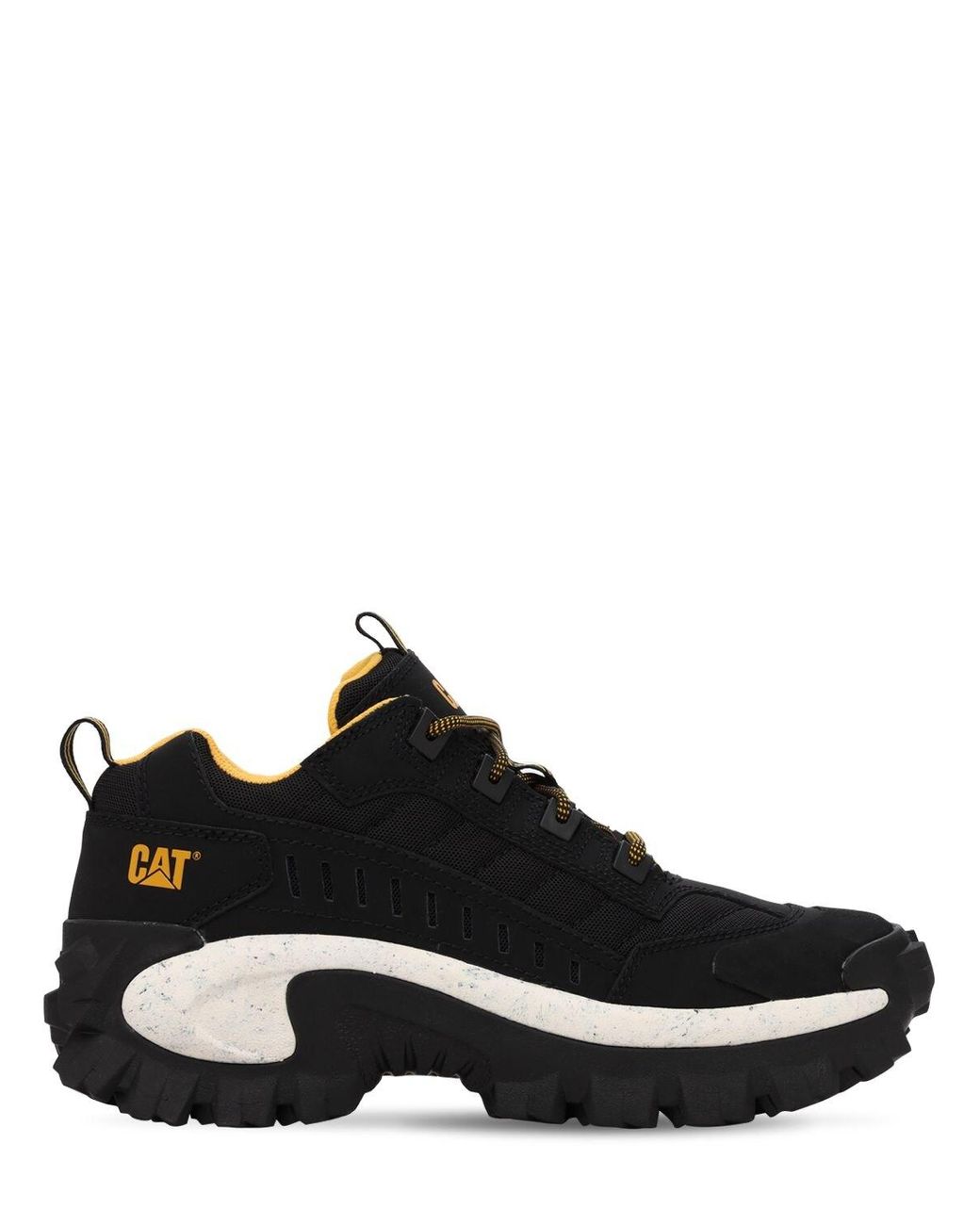 Caterpillar Synthetik Sneakers Aus Nylon Und Nubukleder "intruder" in
