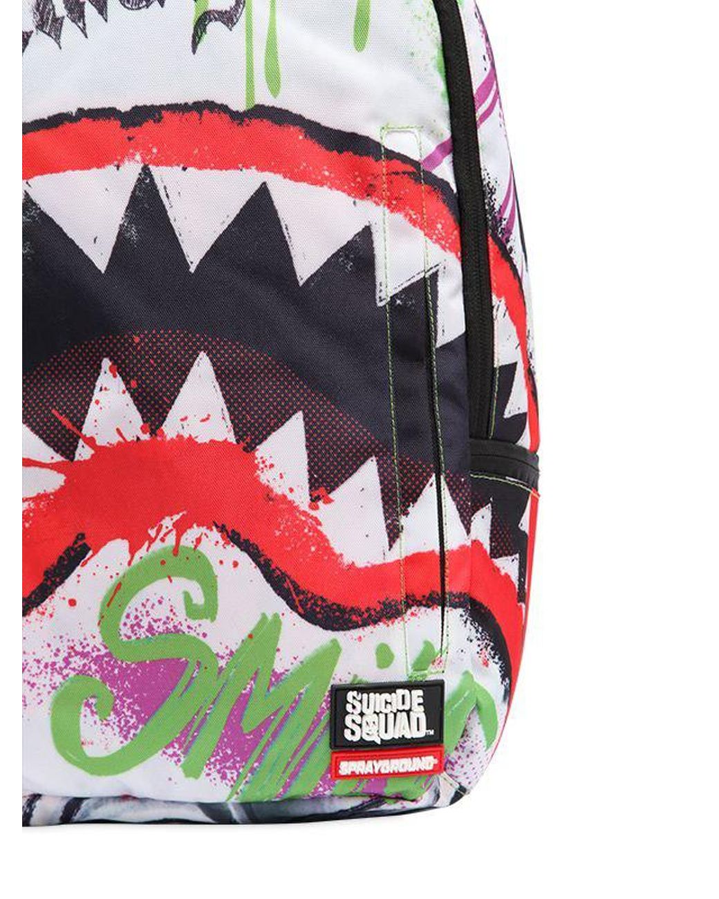 Sprayground Dc Comics Joker Shark Backpack | Lyst