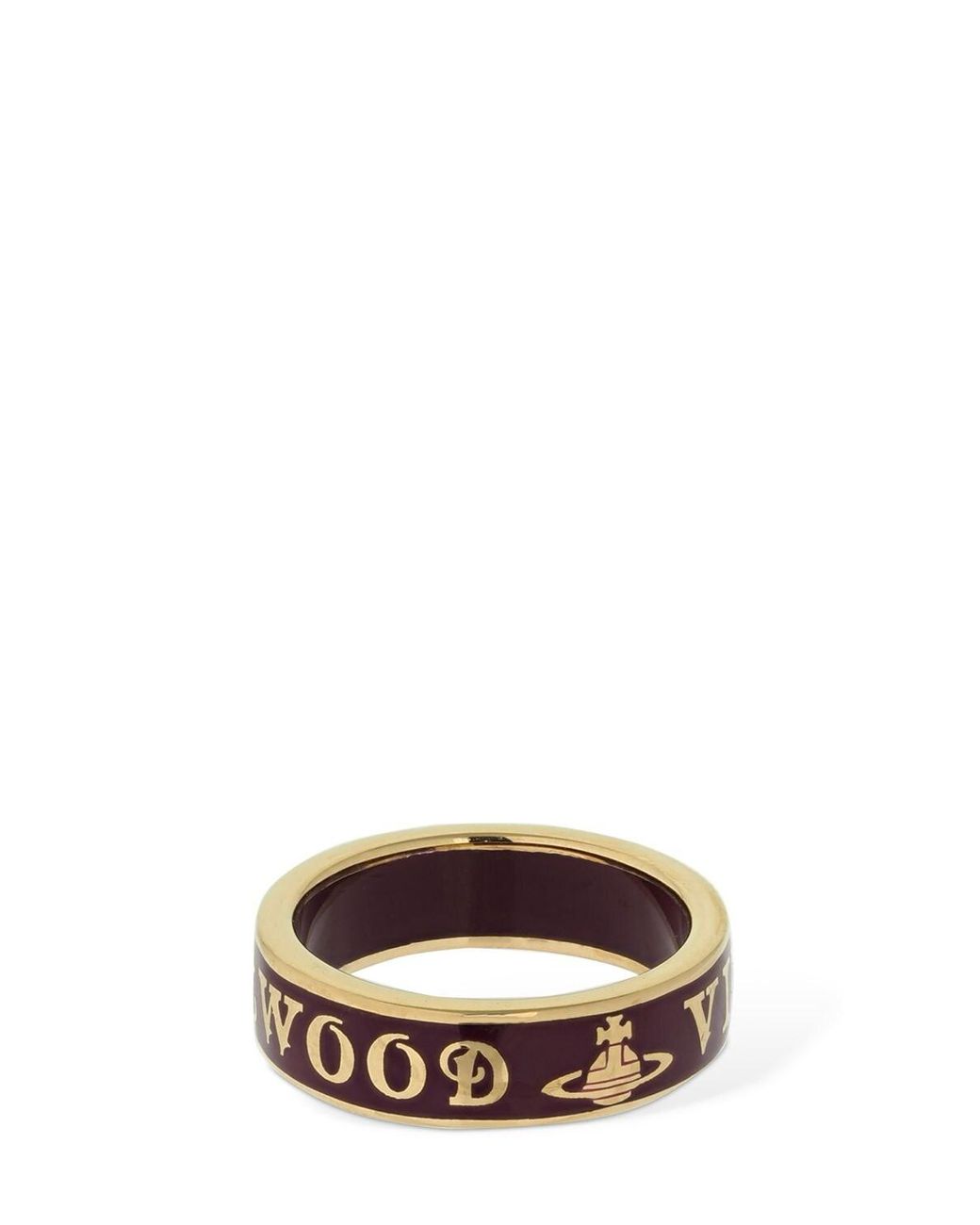 Vivienne Westwood Conduit Street Ring in Red | Lyst Canada