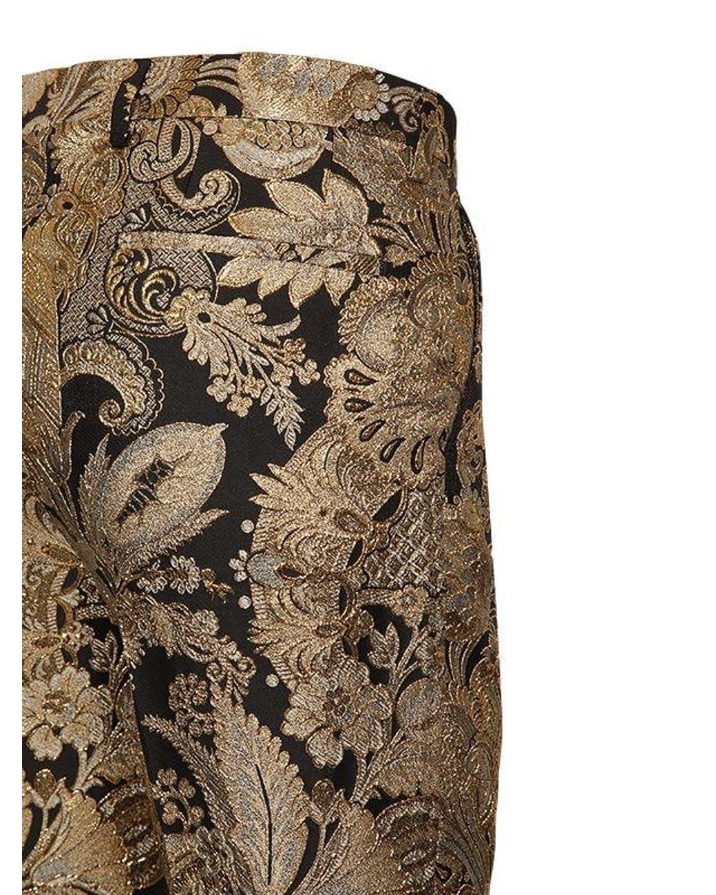 Dolce & Gabbana 17mm Brokathose in Mettallic für Herren | Lyst DE