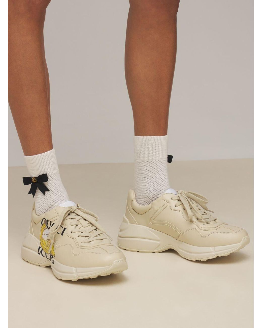 bananya rhyton sneaker