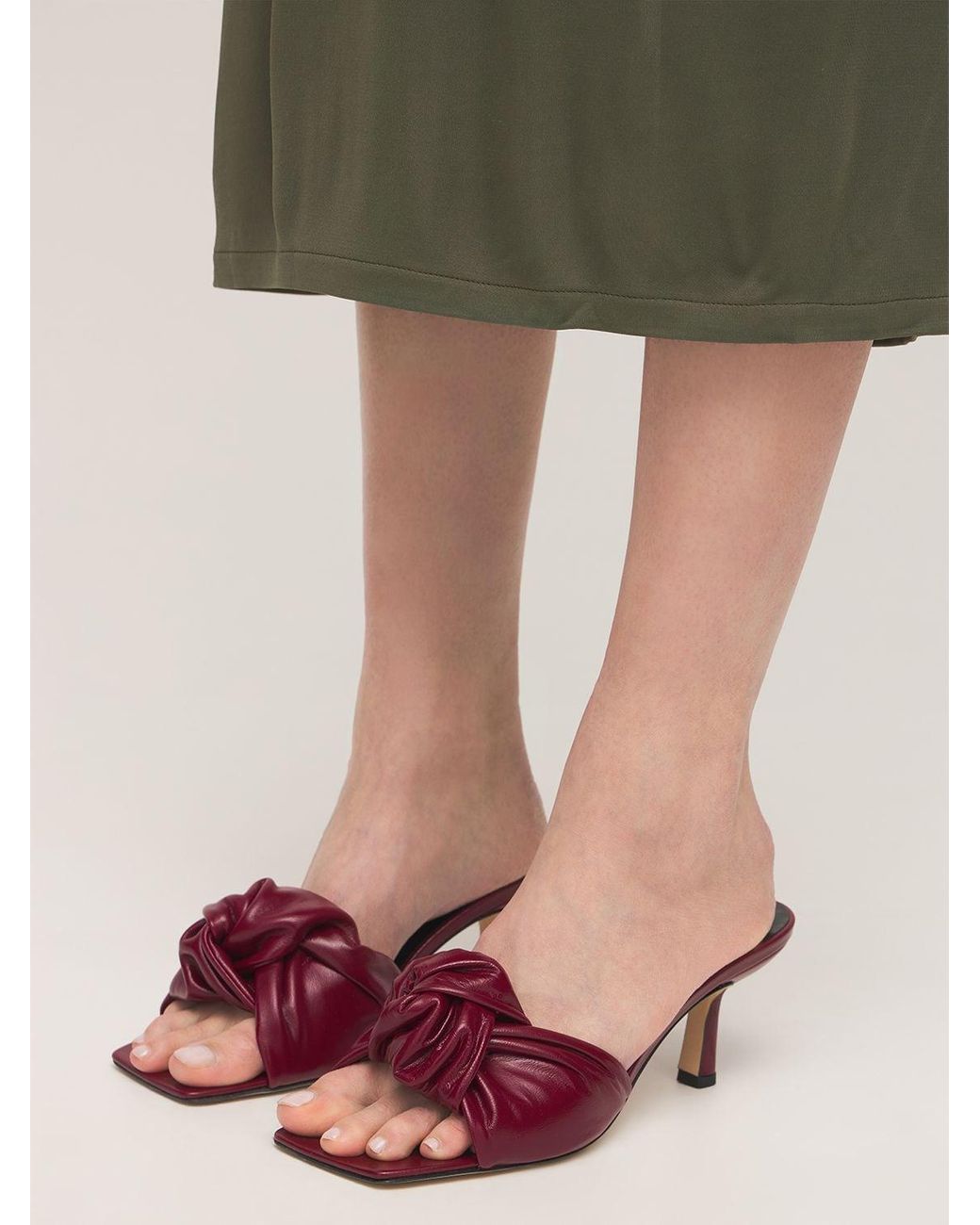 By far leather mules deals