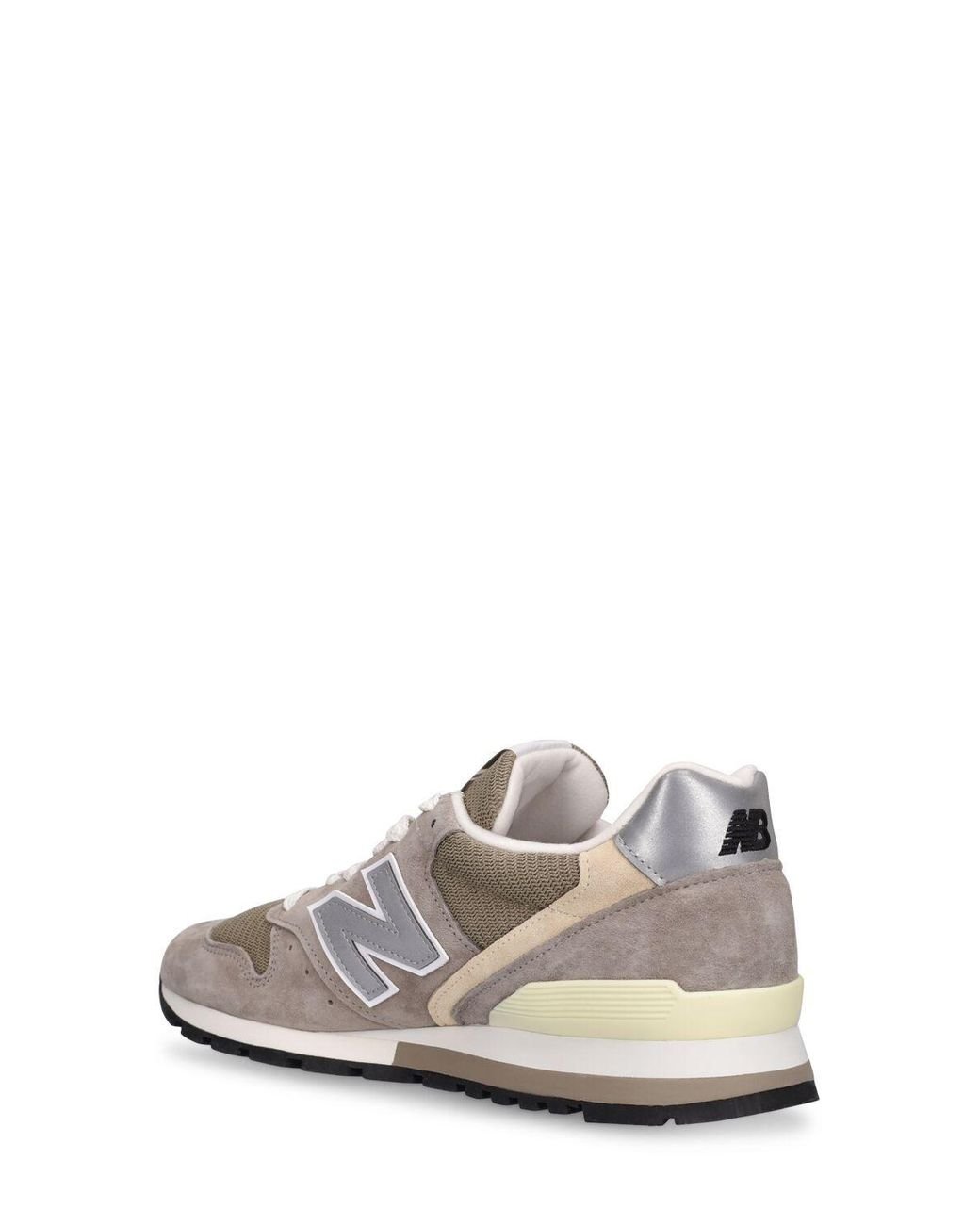 New Balance 996 Made In Usa Sneakers in White for Men Lyst