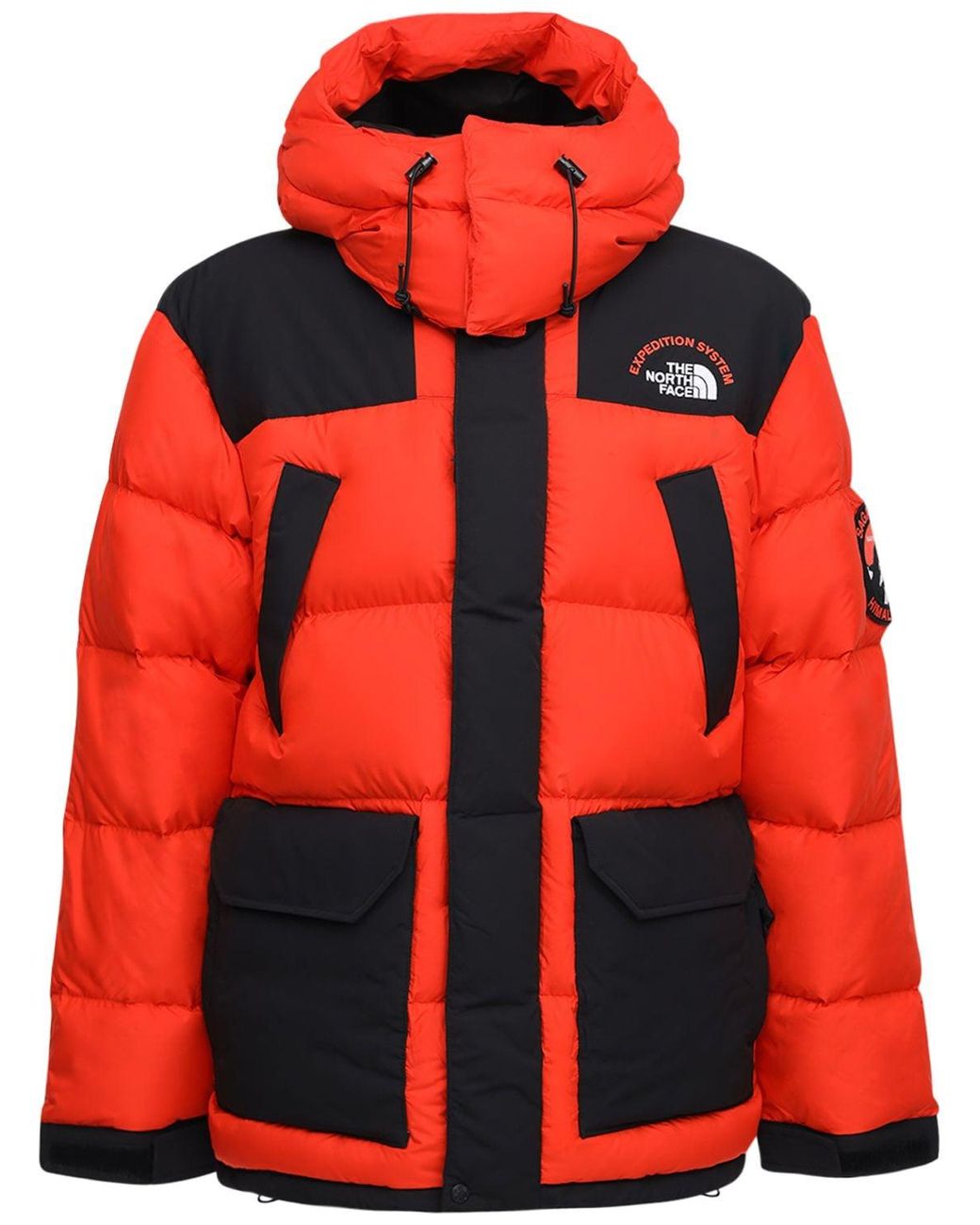 The North Face Nse Sagarmatha Down Parka in Red for Men | Lyst UK