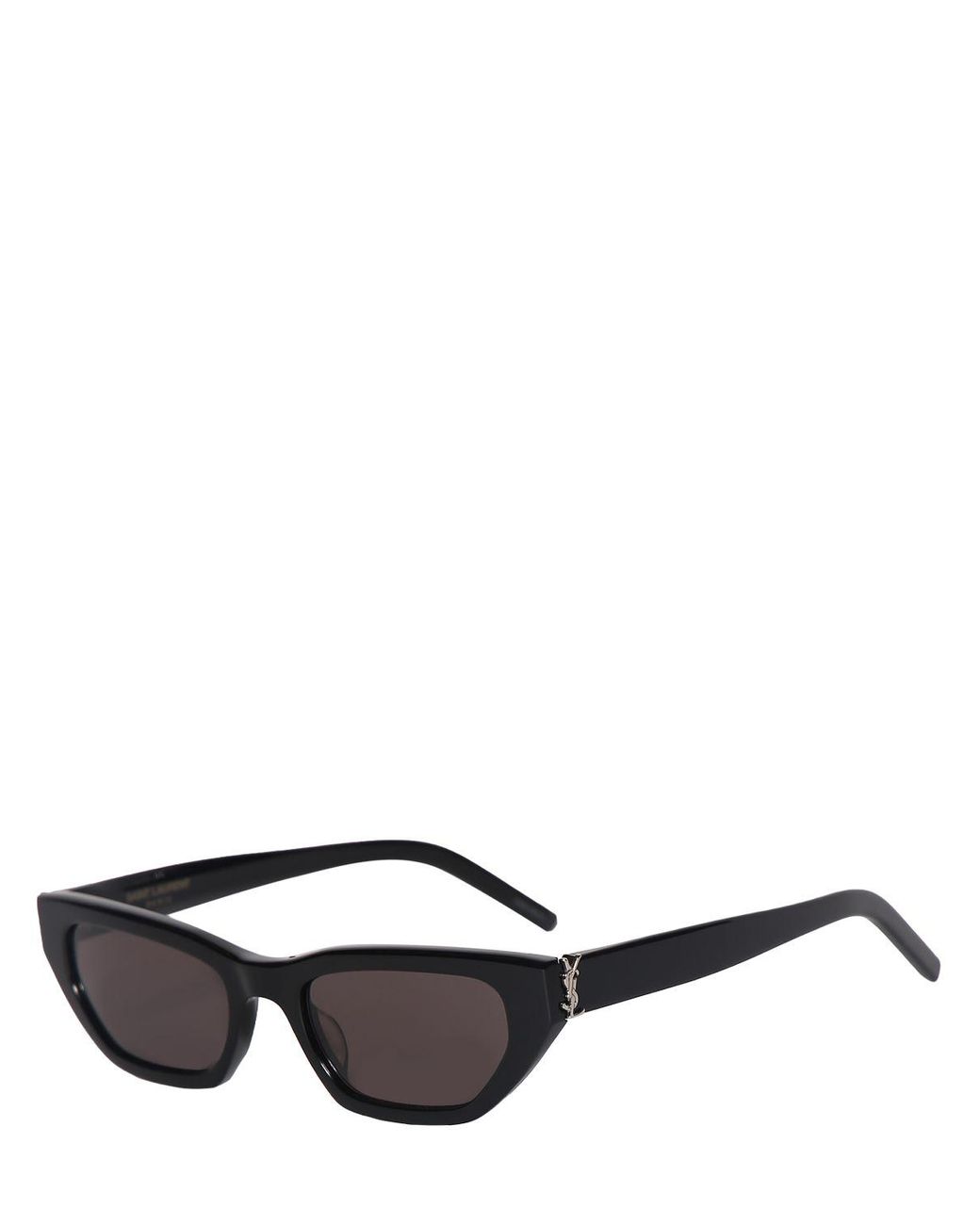 Saint Laurent Sl M126 Recycled Acetate Sunglasses in Black