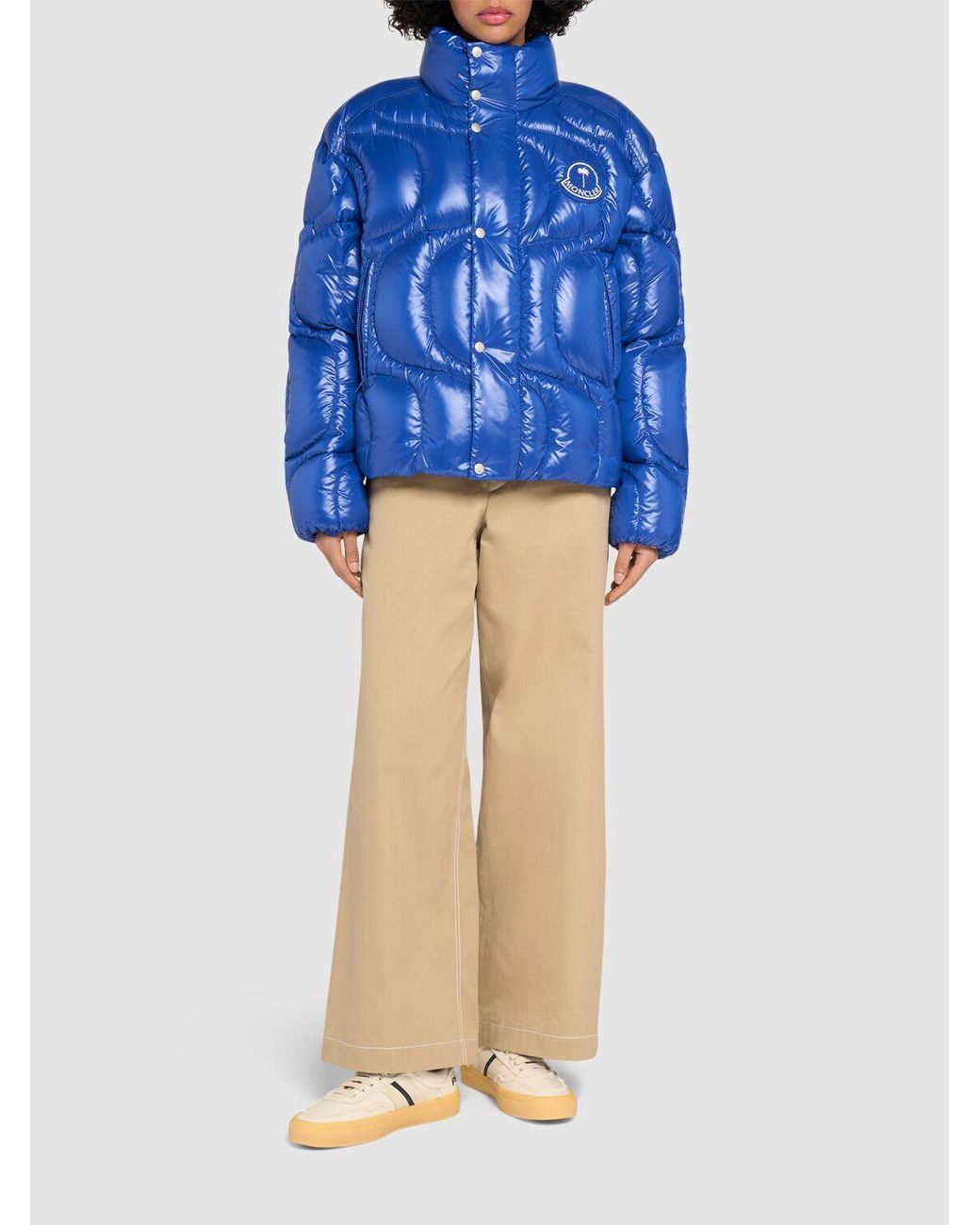 Moncler Genius Moncler X Palm Angels Haunani Jacket in Blue Lyst UK
