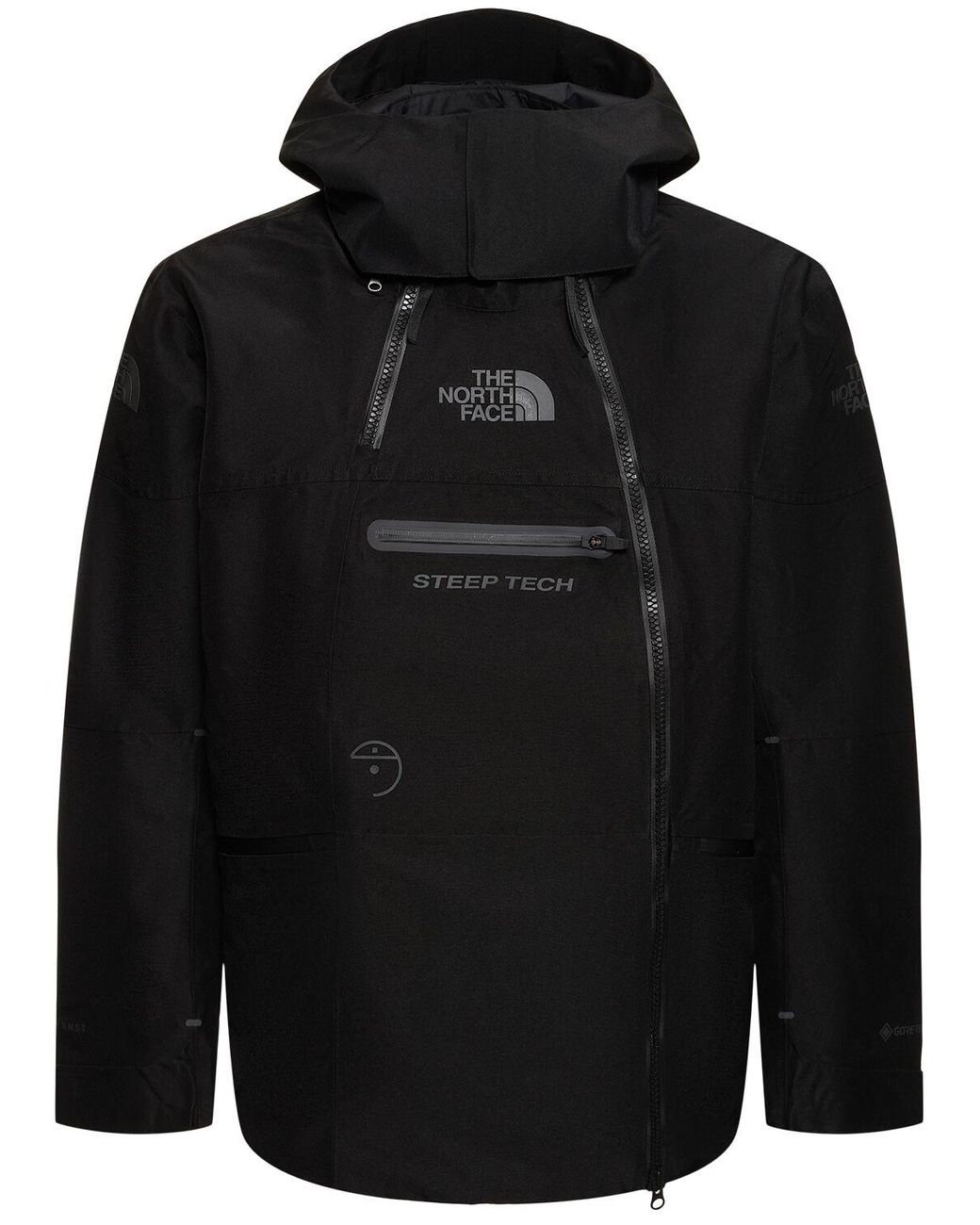 The North Face Steep Tech Gore-Tex Down Work Jacket in Black