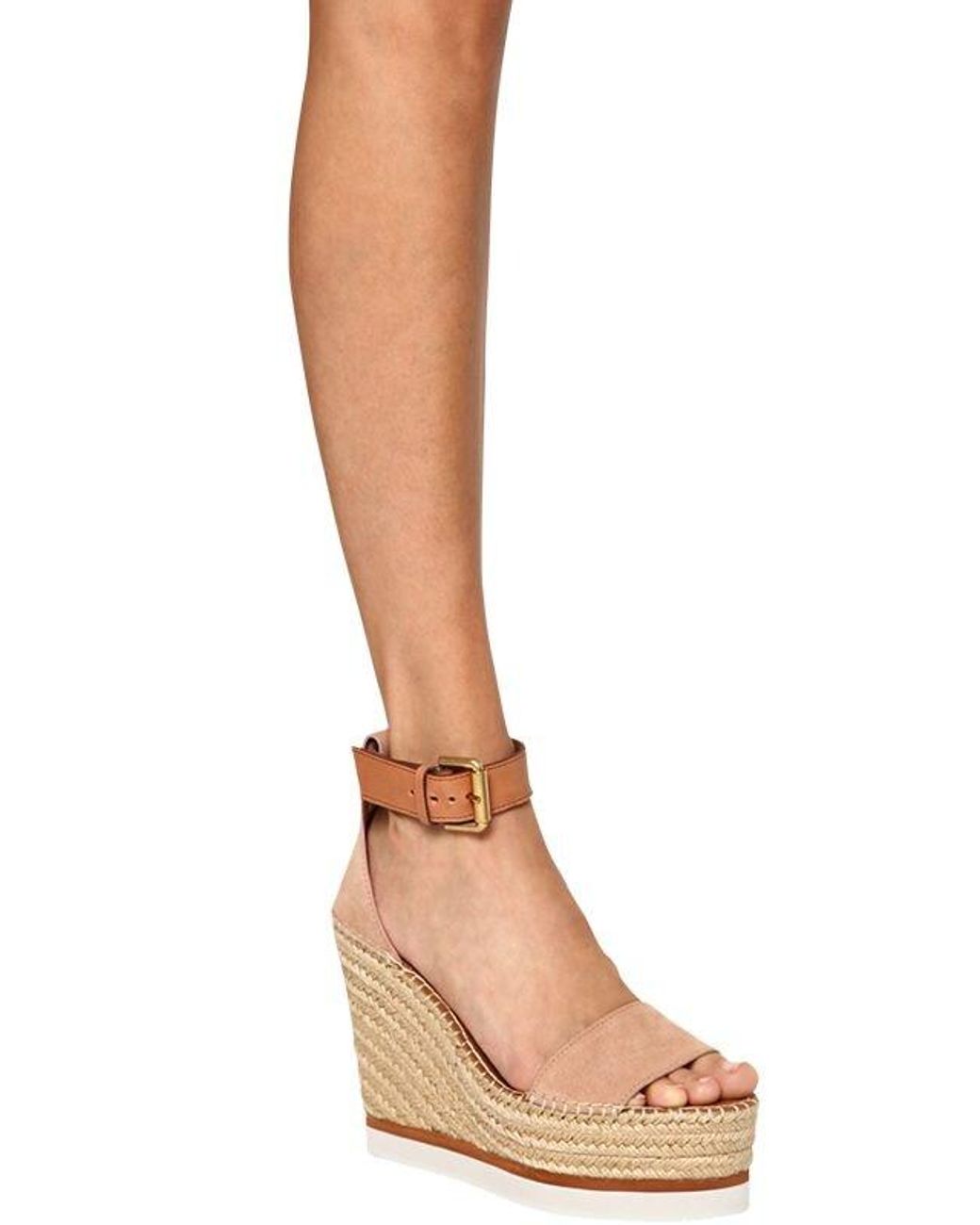See By Chlo See By Chlo glyn Espadrille Wedge Sandal in Brown
