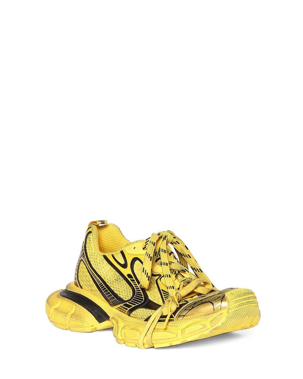 Balenciaga 3xl Sneakers in Yellow for Men | Lyst
