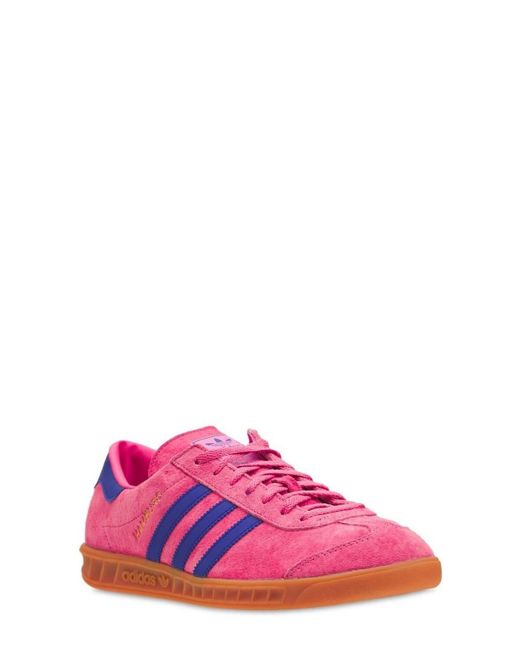adidas Originals Hamburg Sneakers in Rose Tone (Pink) for Men | Lyst