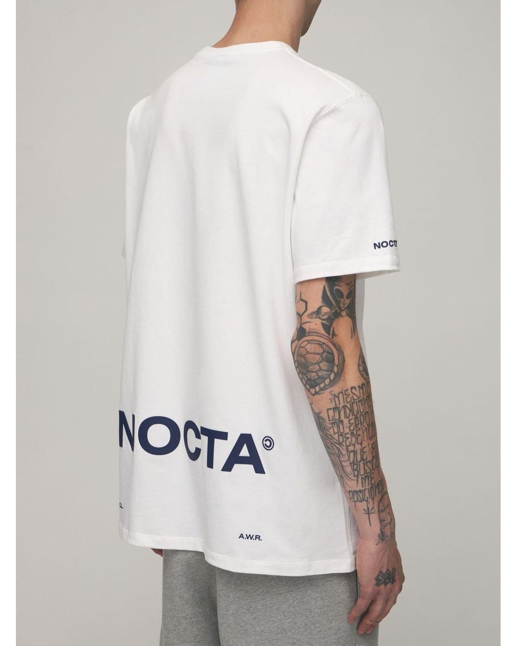 nike nocta t shirt white
