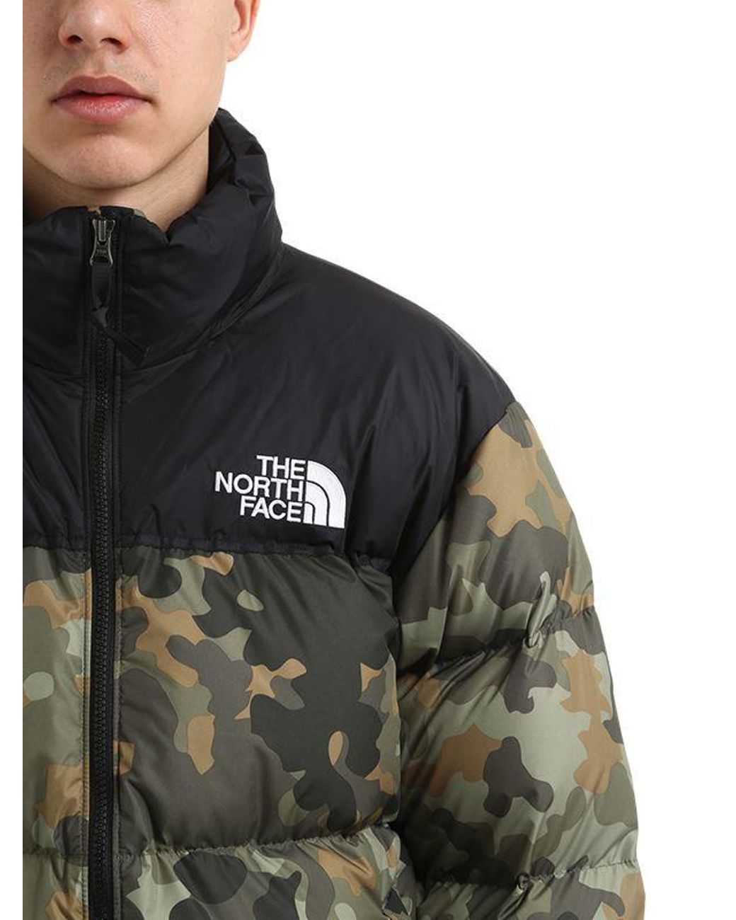 The North Face 1996 Retro Novelty Nuptse Down Jacket in Green for Men |  Lyst Canada