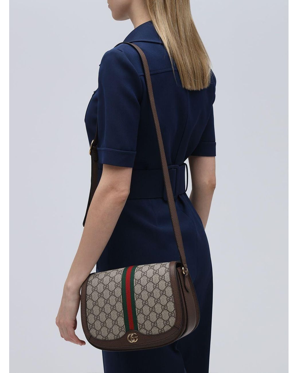 Borsa a spalla store ophidia gg misura piccola