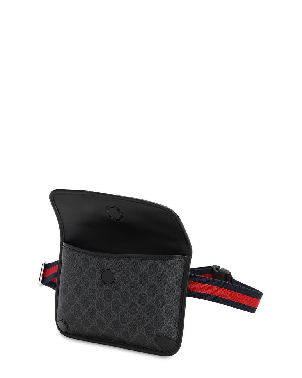 Gucci Gg Supreme Coated Canvas Belt Bag in Grey for Men | Lyst Canada