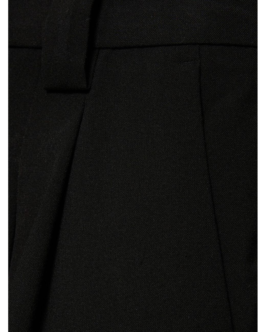 Jaded London Goliath Stretch Tech Suit Pants in Black for Jaded London Goliath Stretch Tech Suit Pants in Black for