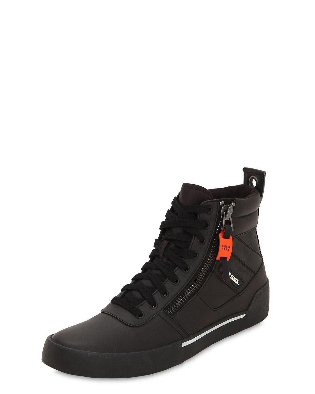 diesel high top shoes