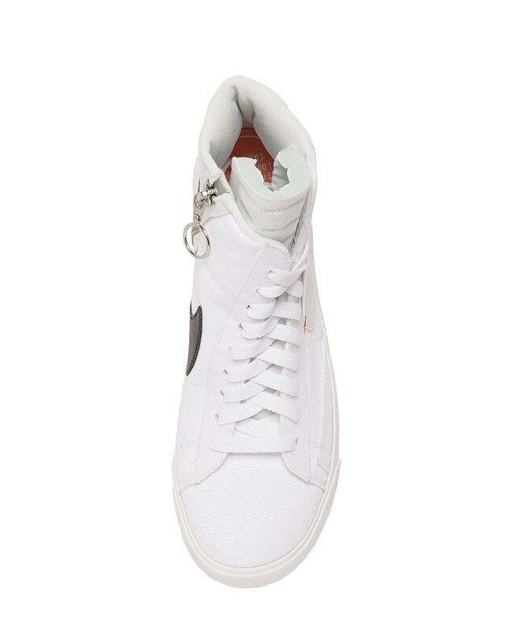 Nike Blazer Mid Rebel Sneakers in White for Men | Lyst