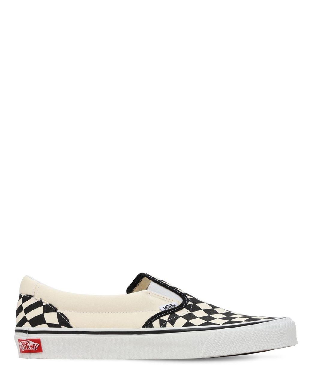 vans warp checker