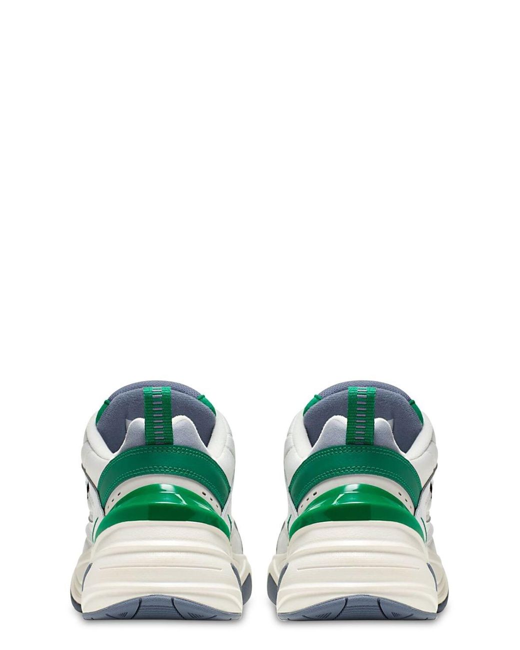Nike M2k Tekno Sneakers in White/Green (Grey) for Men | Lyst Australia
