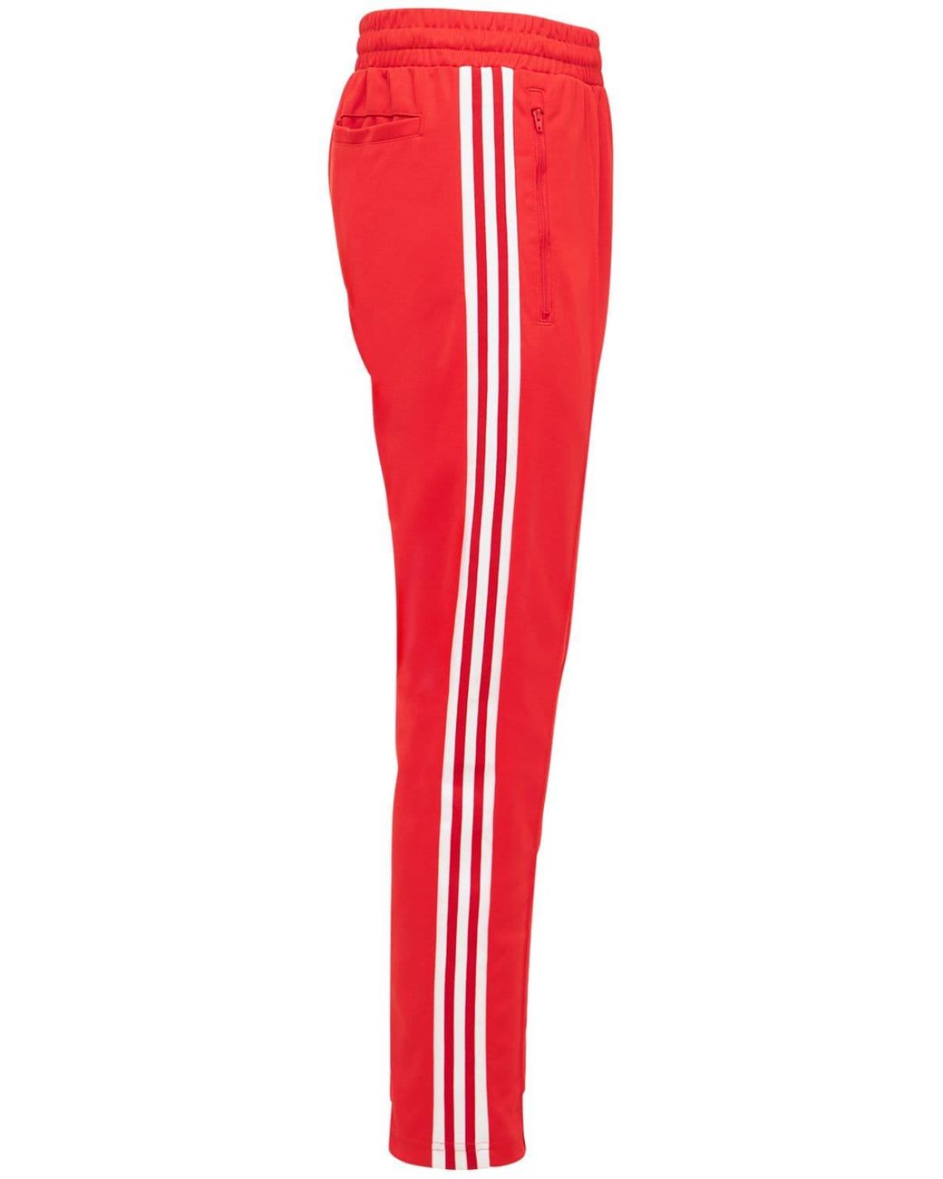 Pantalon De Survêtet Beckenbauer adidas Originals pour homme en coloris  Rouge | Lyst