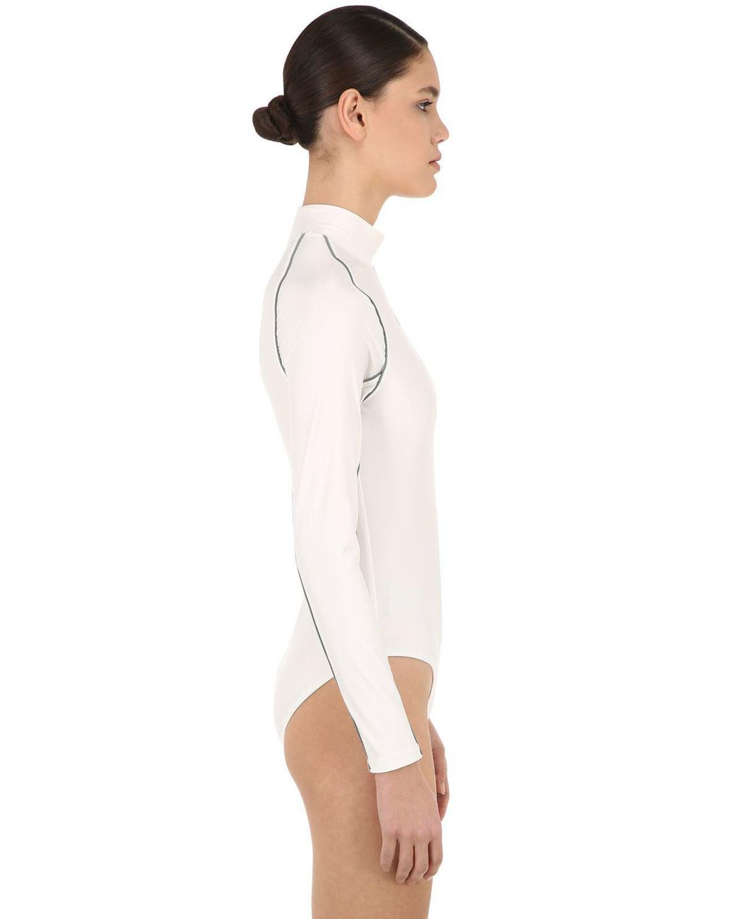 Nike Nrg Ca Ambush Bodysuit in White | Lyst Australia