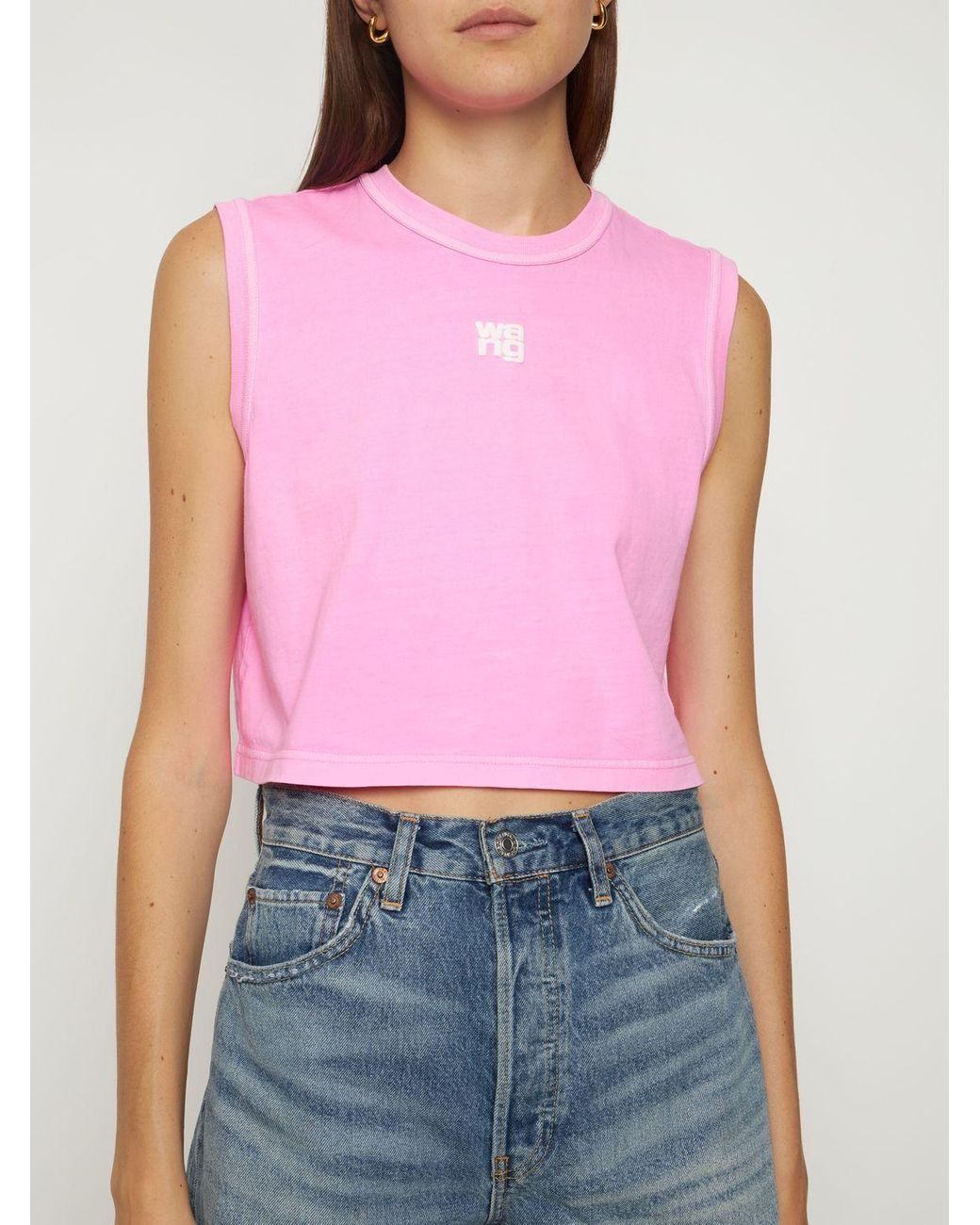 alexander wang muscle tee