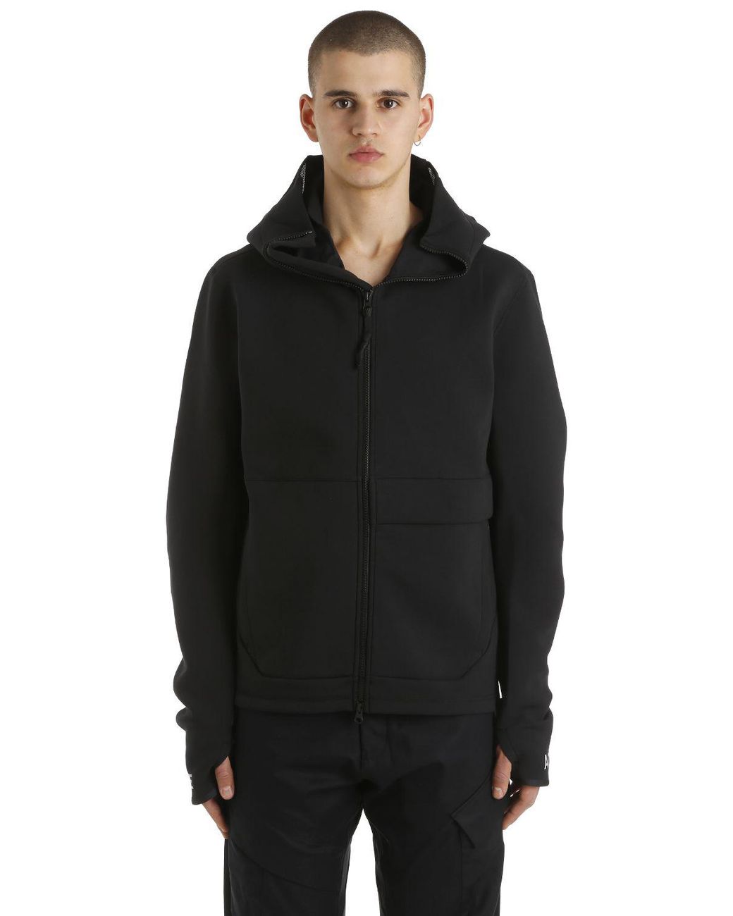 Nike Nikelab Acg Zip-up Hooded Sweatshirt in Black for Men | Lyst