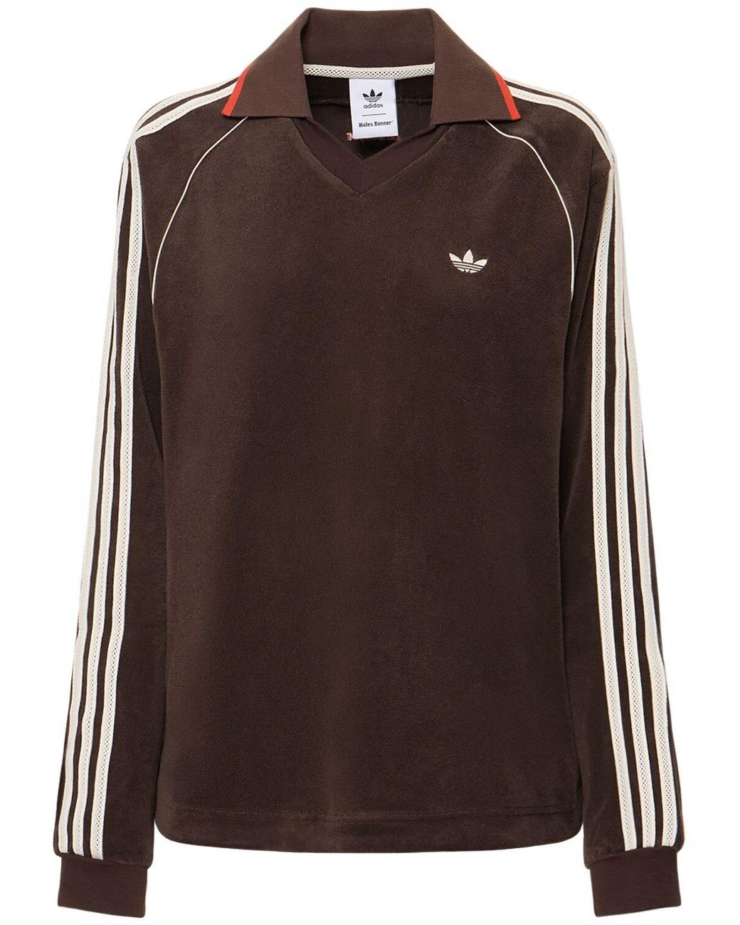 adidas originals wales bonner 長袖タオルシャツ - www.top4all.pl