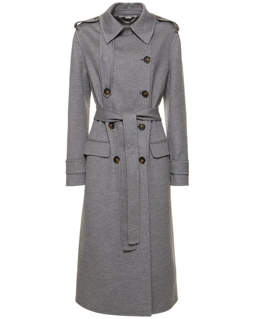 Stella mccartney 2024 grey coat